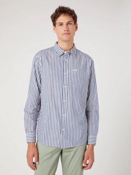 WRANGLER STRIPPED SHIRT