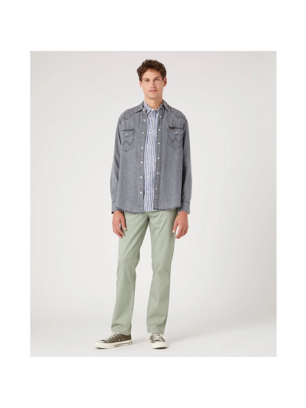 WRANGLER STRIPPED SHIRT