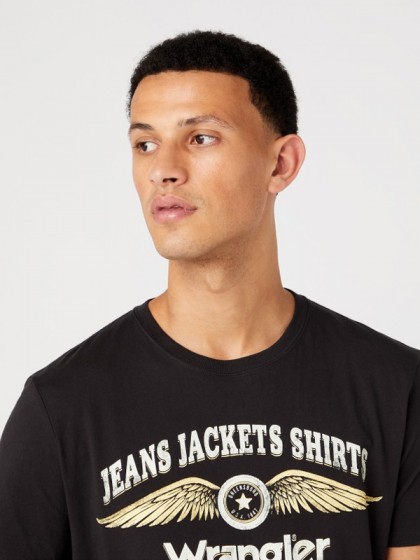 WRANGLER ΜΠΛΟΥΖΑ ΜΑΥΡΗ