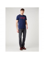 WRANGLER ΜΠΛΟΥΖΑ ΜΠΛΕ