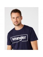 WRANGLER ΜΠΛΟΥΖΑ ΜΠΛΕ