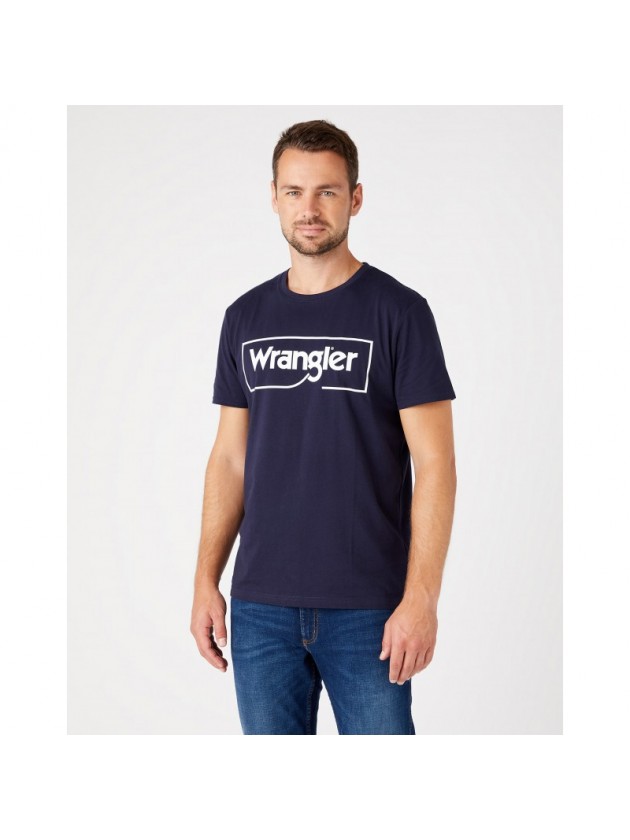 WRANGLER ΜΠΛΟΥΖΑ ΜΠΛΕ