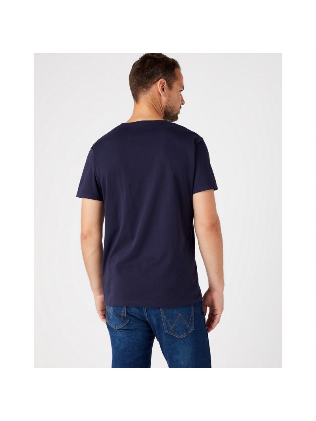 WRANGLER ΜΠΛΟΥΖΑ ΜΠΛΕ