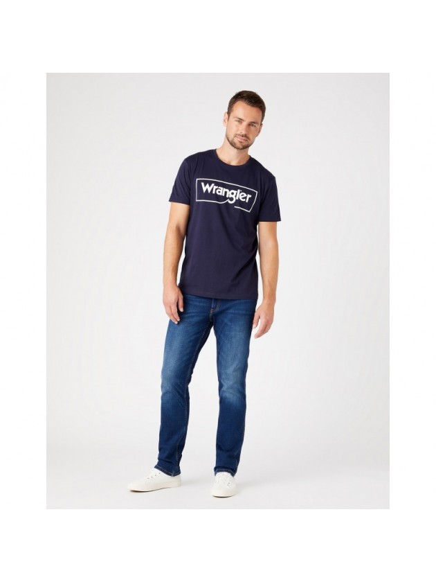 WRANGLER ΜΠΛΟΥΖΑ ΜΠΛΕ