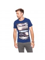 WRANGLER ΜΠΛΟΥΖΑ ΜΕ ΣΤΑΜΠΑ ΜΠΛΕ