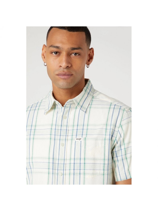 WRANGLER STRIPPED SHIRT
