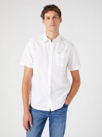 WRANGLER SHIRT WHITE