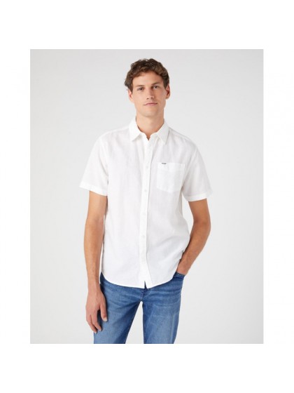 WRANGLER SHIRT WHITE