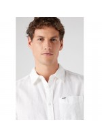 WRANGLER SHIRT WHITE