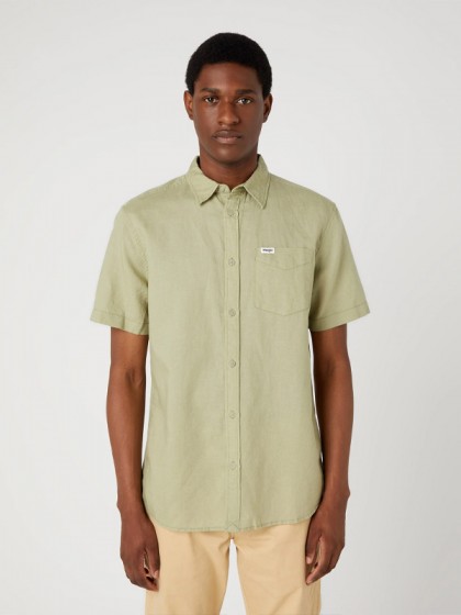 WRANGLER SHIRT WHITE