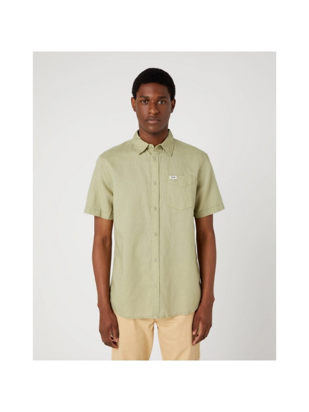 WRANGLER SHIRT WHITE