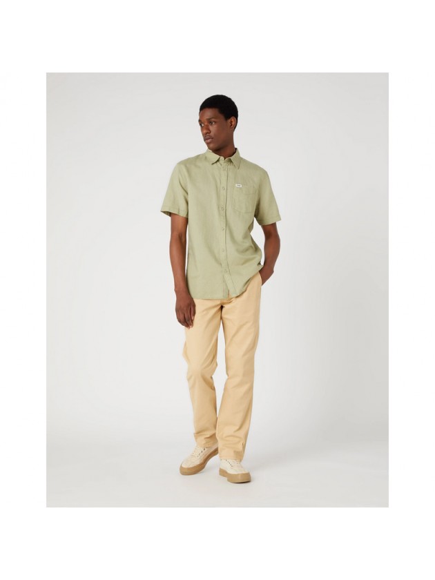 WRANGLER SHIRT WHITE