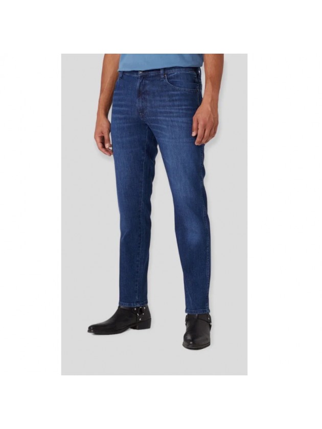 WRANGLER ΠΑΝΤΕΛΟΝΙ ΥΦΑΣΜΑΤΙΝΟ TEXAS ΜΠΛΕ