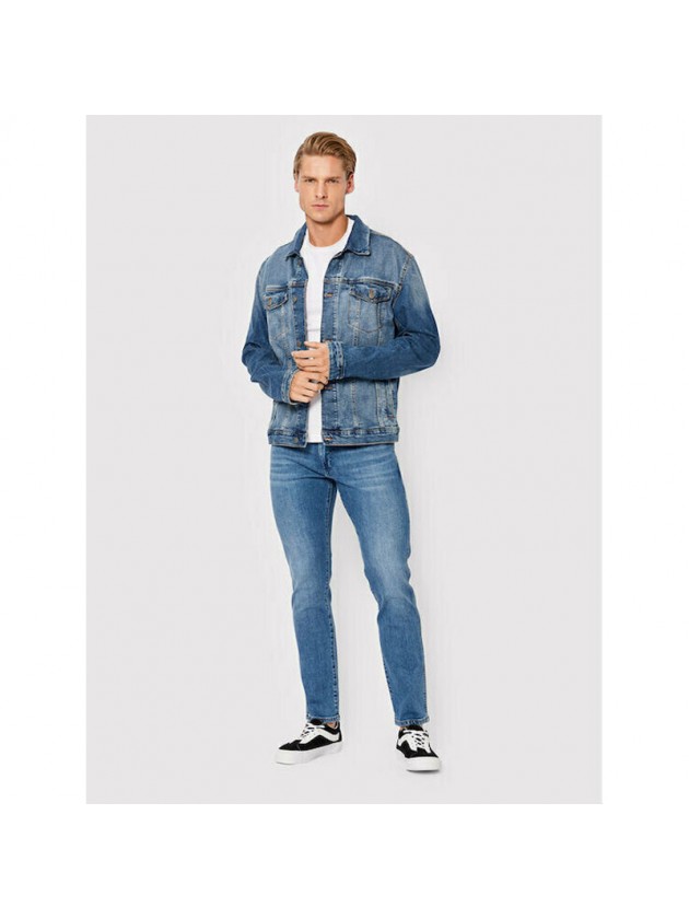 WRANGLER ΠΑΝΤΕΛΟΝΙ JEAN LARSTON ΜΠΛΕ