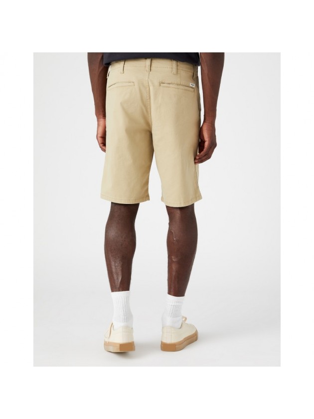 WRANGLER ΒΕΡΜΟΥΔΑ CHINOS CASEY ΜΠΕΖ