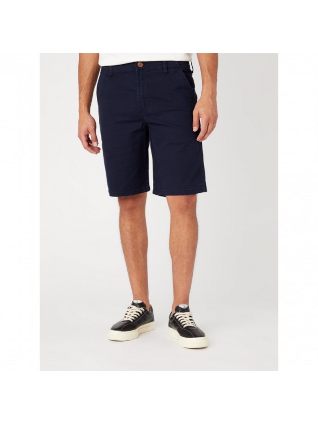 WRANGLER ΒΕΡΜΟΥΔΑ CHINOS CASEY ΜΠΛΕ