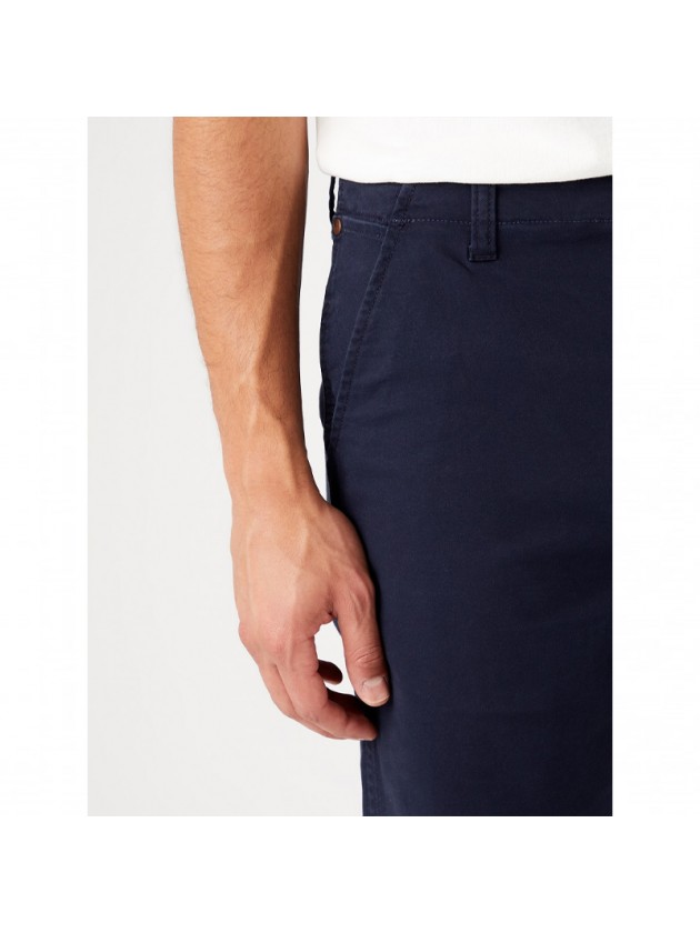 WRANGLER ΒΕΡΜΟΥΔΑ CHINOS CASEY ΜΠΛΕ