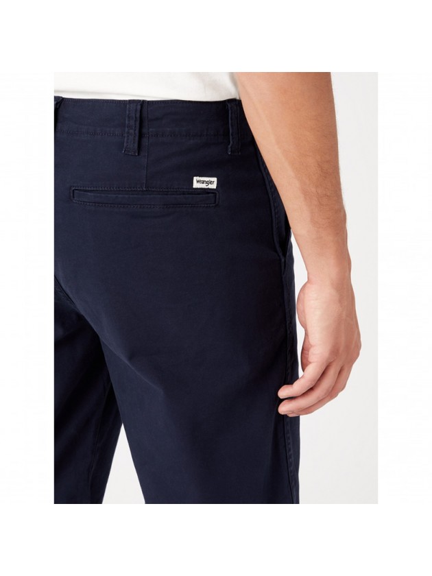 WRANGLER ΒΕΡΜΟΥΔΑ CHINOS CASEY ΜΠΛΕ