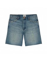 WRANGLER JEAN SHORTS REDDING BLUE