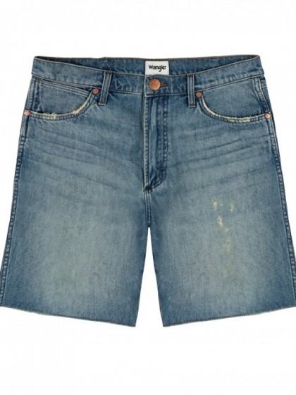 WRANGLER JEAN SHORTS REDDING BLUE
