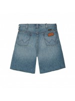 WRANGLER JEAN SHORTS REDDING BLUE