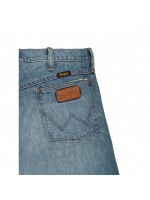 WRANGLER JEAN SHORTS REDDING BLUE
