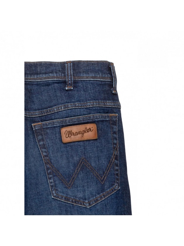 WRANGLER ΒΕΡΜΟΥΔΑ JEAN TEXAS ΜΠΛΕ