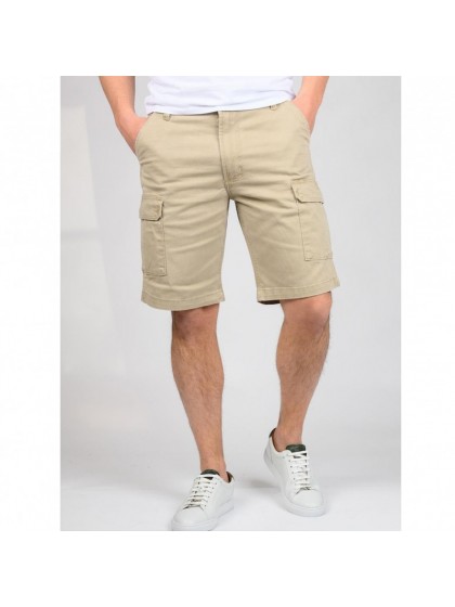 WRANGLER SHORTS BEIGE