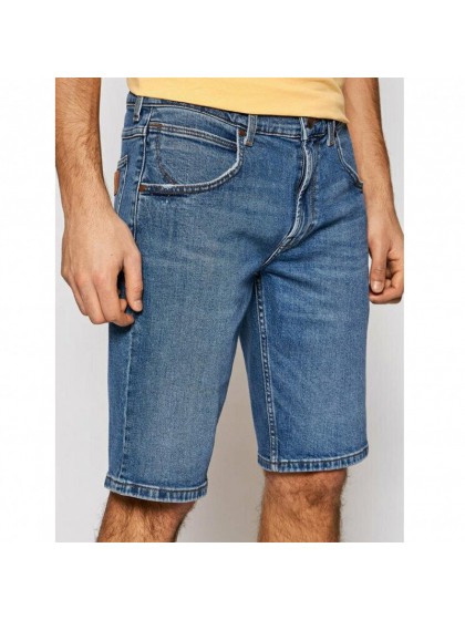 WRANGLER JEANS SHORTS BLUE