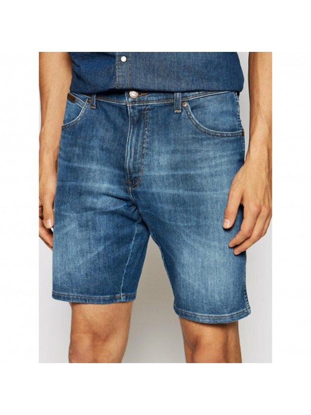 WRANGLER JEAN SHORTS BLUE