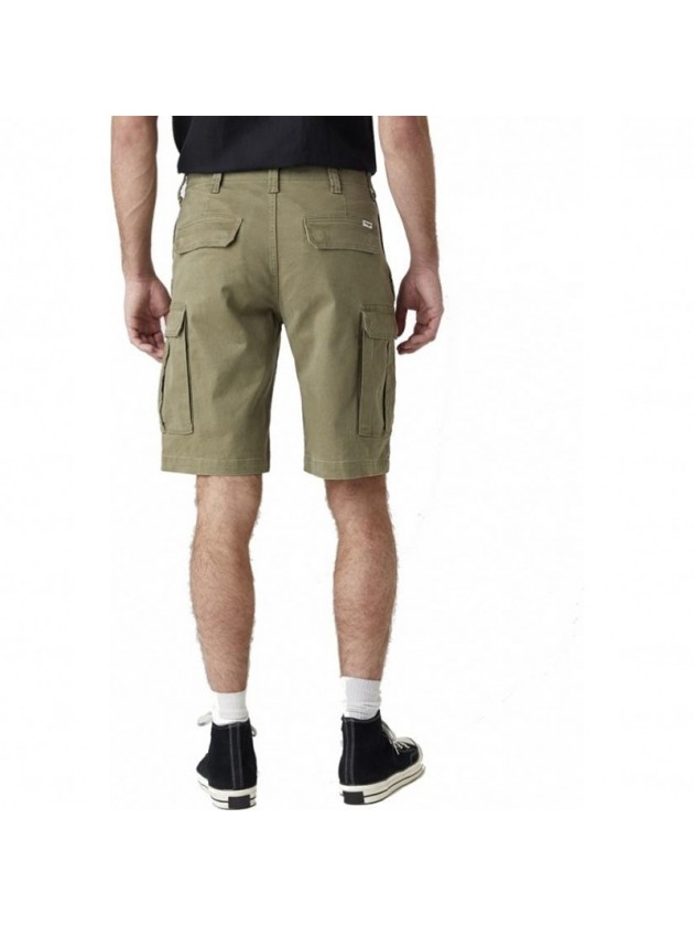 WRANGLER SHORTS OLIVE GREEN