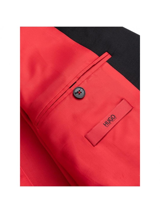 HUGO ΣΑΚΑΚΙ ΚΟΥΣΤΟΥΜΙΟΥ ΜΑΥΡΟ