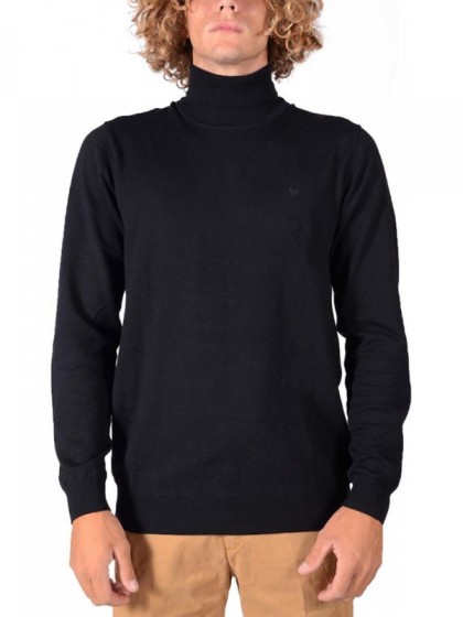 WRANGLER ΖΙΒΑΓΚΟ ΜΑΥΡΟ