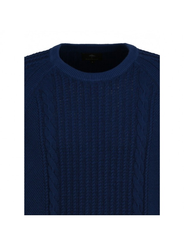FYNCH HATTON KNITWEAR BLUE