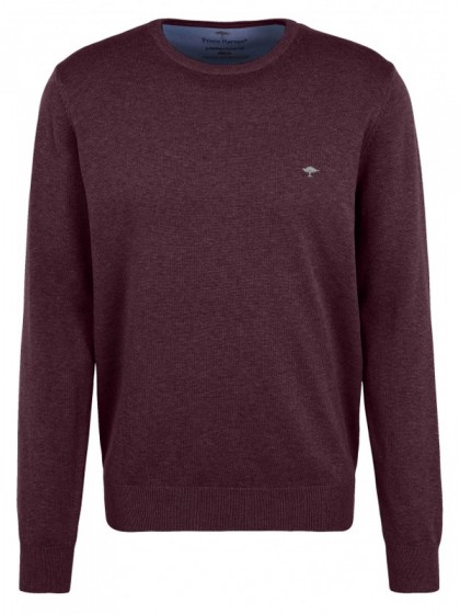 FYNCH HATTON KNITWEAR BORDO
