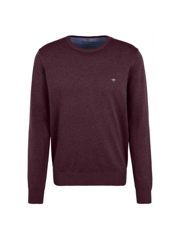 FYNCH HATTON KNITWEAR BORDO