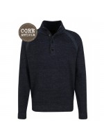 FYNCH HATTON KNITWEAR BLUE