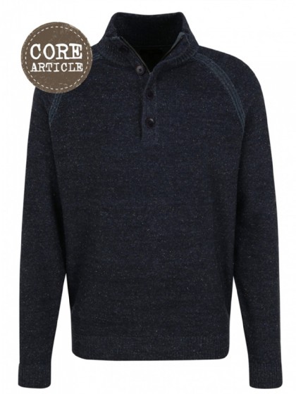 FYNCH HATTON KNITWEAR BLUE