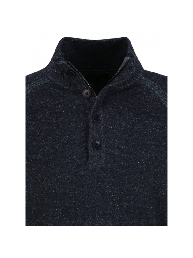 FYNCH HATTON KNITWEAR BLUE