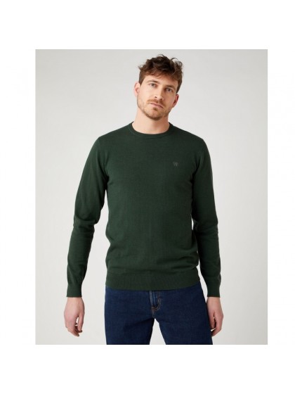 WRANGLER KNITWEAR GREEN