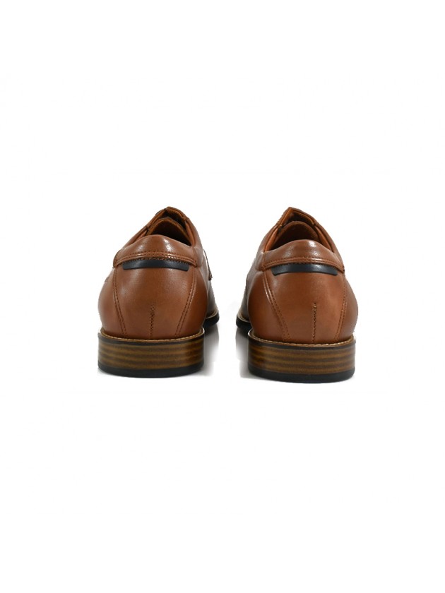 SOFTIES ΔΕΡΜΑΤΙΝΟ ΠΑΠΟΥΤΣΙ ΜΕ ΚΟΡΔΟΝΙ ΤΑΜΠΑ