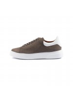 SOFTIES LEATHER SHOE WITH LACES BLACK