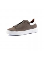 SOFTIES LEATHER SHOE WITH LACES BLACK