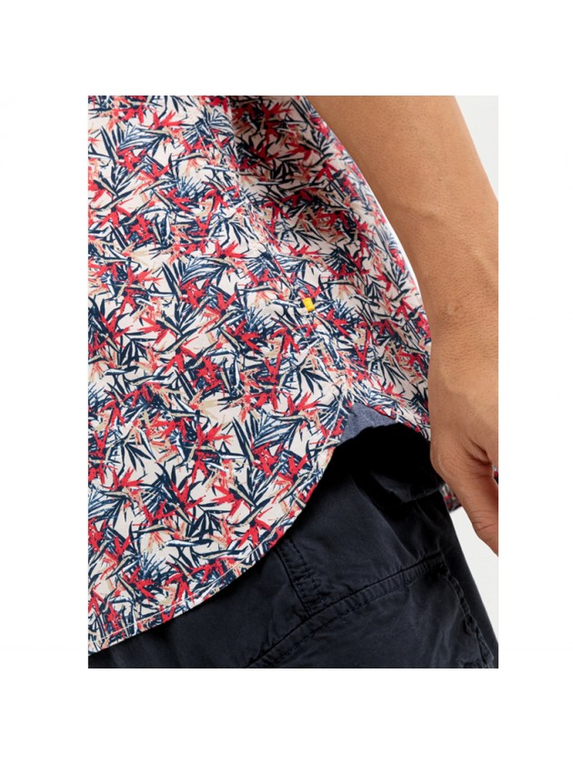 CAMEL ACTIVE ΠΟΥΚΑΜΙΣΟ ΣΧΕΔΙΑΣΤΟ