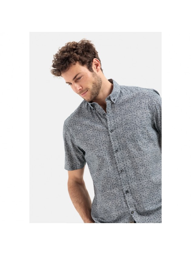 CAMEL ACTIVE SHIRT BLUE