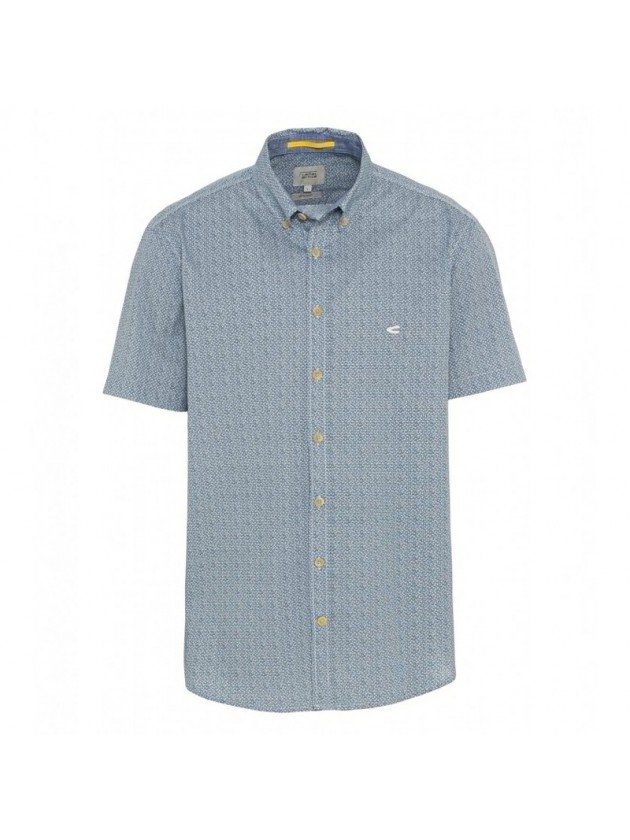 CAMEL ACTIVE SHIRT BLUE