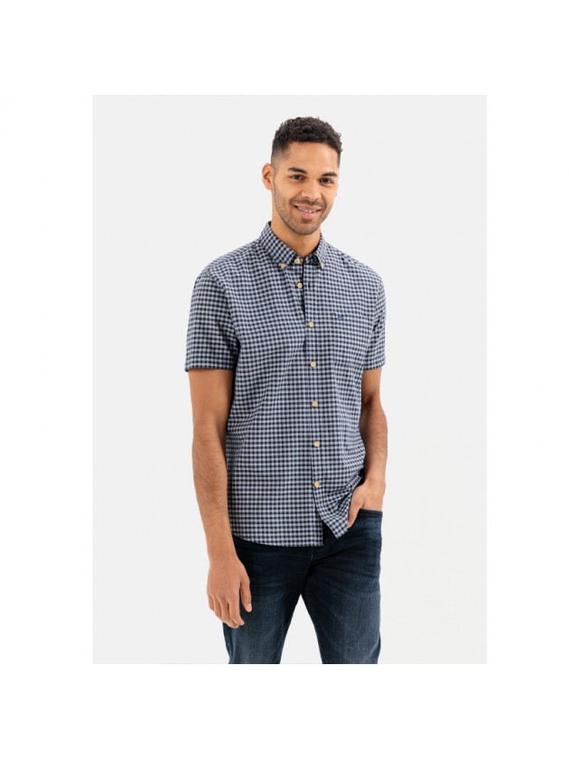 CAMEL ACTIVE SHIRT BLUE