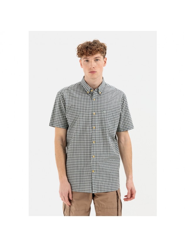 CAMEL ACTIVE SHIRT BLUE