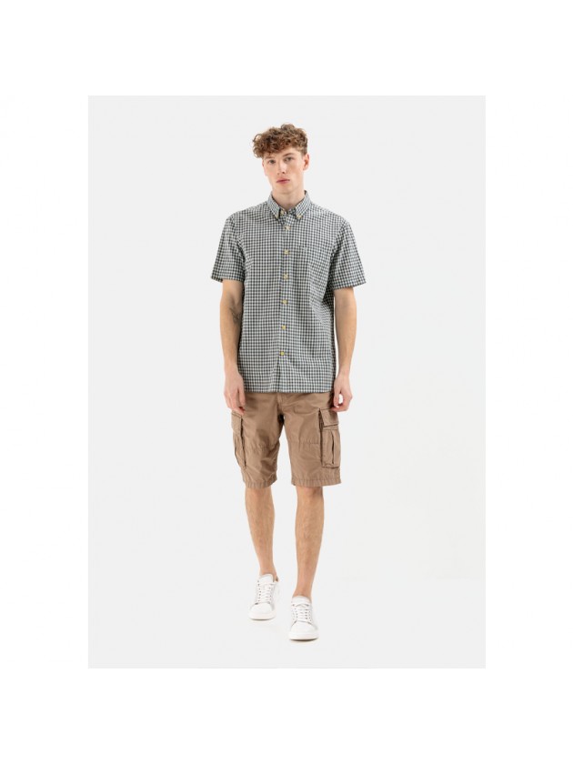 CAMEL ACTIVE SHIRT BLUE