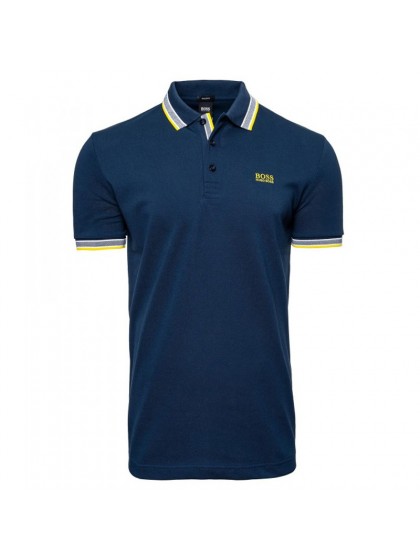 BOSS POLO PADDY BLUE